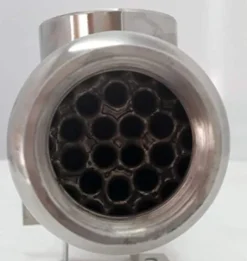 Badgerpipe Titanium Tube & Shell Heat Exchanger for Saltwater Pools/Spa 600,000 BTU