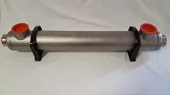 Badgerpipe Titanium Tube and Shell Heat Exchanger 1200 SS