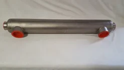 Badgerpipe Titanium Tube and Shell Heat Exchanger 1200 SS