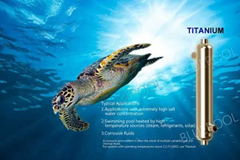 Badgerpipe Titanium Tube and Shell Heat Exchanger 1200 SS