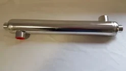 Badgerpipe Titanium Tube and Shell Heat Exchanger 1200 os