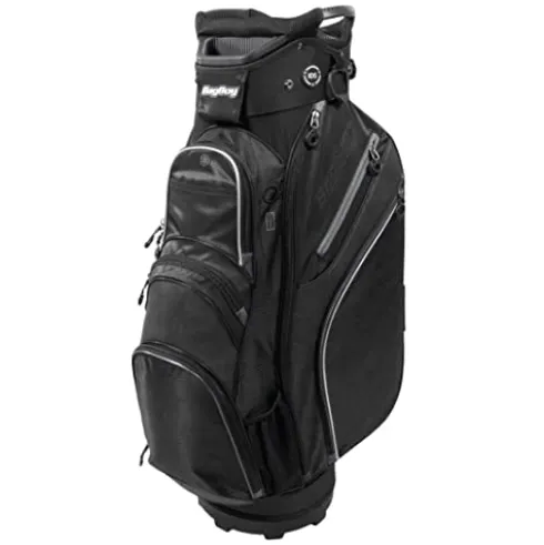 Bag Boy Chiller Cart Bag Charcoal/Lime/Black