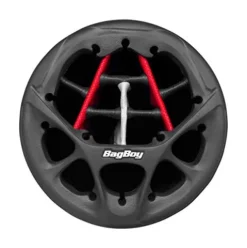 Bag Boy Revolver XP Golf Bag Charcoal/Black/Red