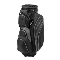 Bag Boy Revolver XP Golf Cart Bag Black/Charcoal/Silver