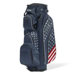 Bag Boy Revolver XP Golf Cart Bag Navy/USA