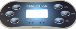 Balboa Water Group HQ WaterPro Control BP5 with TP600 4.0kW Slide Heater 3 Output