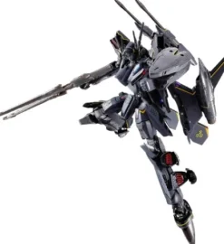 BANDAI DX Chogokin YF-29 Durandal Valkyrie Ozma Black