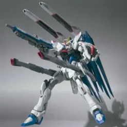 BANDAI Freedom Gundam “Gundam Seed” Metal Build White/Navy/Red