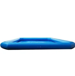 Banfluxion Inflatable Pool 236x236x26in with 800W Blowers Blue