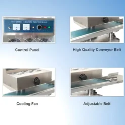 Banfluxion LGYF-2000 BX-1 Vertical Continuous Induction Sealer 20-130mm
