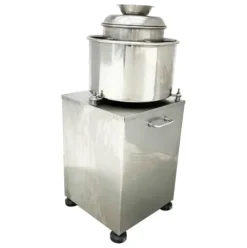 Banfluxion 110V 2.2KW Commercial Meatball Beater Electric Food Processor Silver