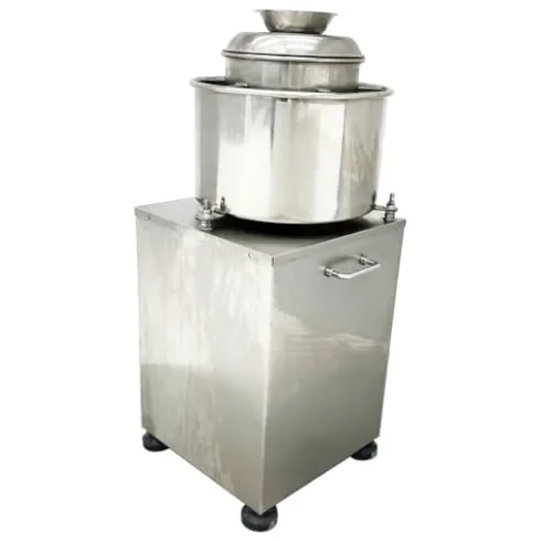 Banfluxion 110V 2.2KW Commercial Meatball Beater Electric Food Processor Silver
