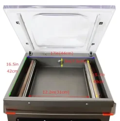 Banfluxion 110V Single Chamber Vacuum Sealer Machine 750W