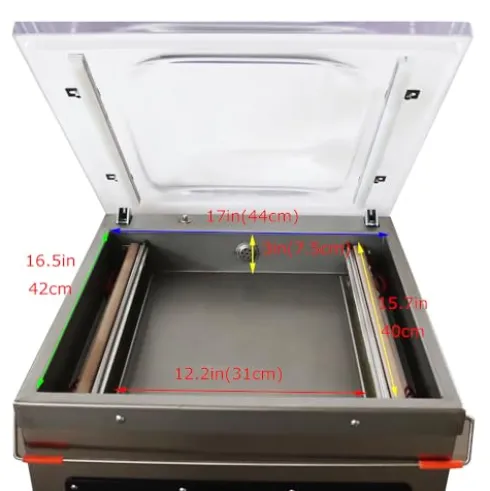 Banfluxion 110V Single Chamber Vacuum Sealer Machine 750W