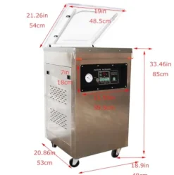 Banfluxion 110V Single Chamber Vacuum Sealer Machine 750W