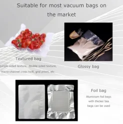 Banfluxion 110V Single Chamber Vacuum Packaging Machine 900W Silver