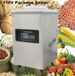 Banfluxion 110V Single Chamber Vacuum Packaging Machine 900W Silver