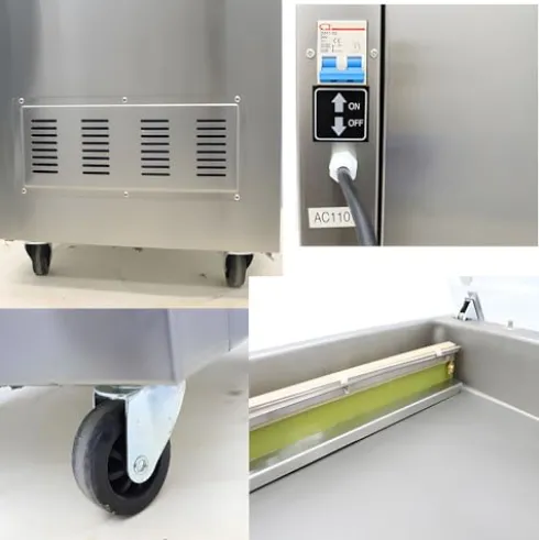 Banfluxion 110V Single Chamber Vacuum Packaging Machine 900W Silver