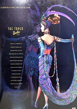 Barbie Bob Mackie The Tango Doll Purple/Fuchsia/Lime Green/Turquoise
