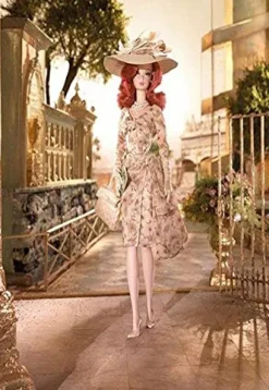 Barbie BRB BFMC Day at The Races Doll Gold