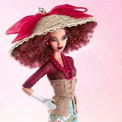 Barbie Byron Lars Sugar Chapeaux Collection Gold