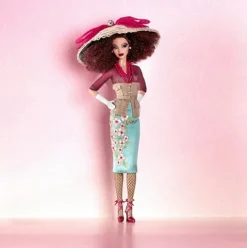Barbie Byron Lars Sugar Chapeaux Collection Gold
