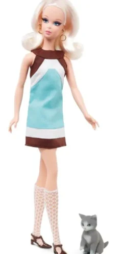 Barbie Collector Silkstone Kitty Corner Francie Doll