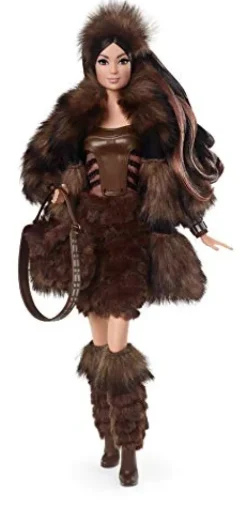 Barbie Collector Star Wars Chewbacca Doll Brown