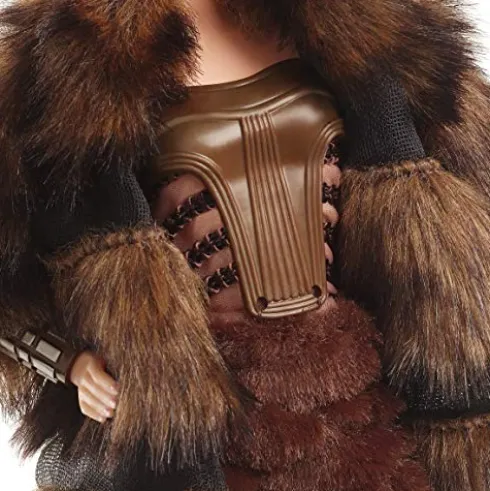 Barbie Collector Star Wars Chewbacca Doll Brown