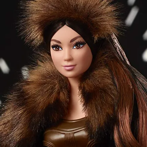 Barbie Collector Star Wars Chewbacca Doll Brown