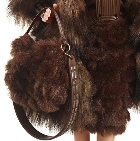 Barbie Collector Star Wars Chewbacca Doll Brown