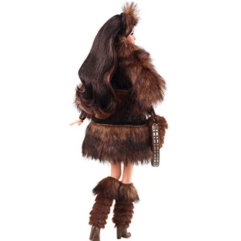 Barbie Collector Star Wars Chewbacca Doll Brown