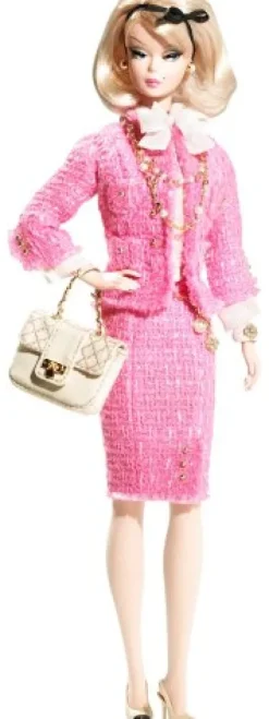 Barbie Doll Golden Pink