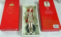 Barbie Ekaterina Silkstone Fashion Model Collection Club Exclusive Gold