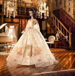 Barbie Fashion Model Collection Lady Of The Manor Doll Gold