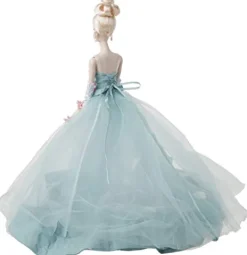 Barbie Fashion Model Collection Gala’s Best Doll 13.5″ Silkstone Body Blue Gown