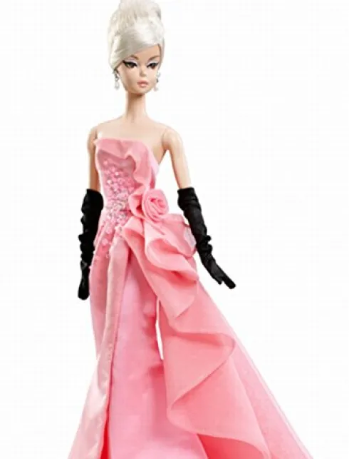 Barbie Glam Gown Doll BFC Exclusive Gold Label