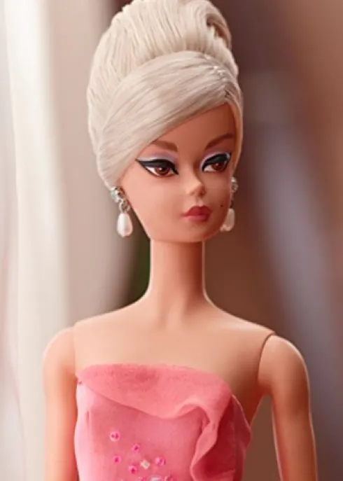 Barbie Glam Gown Doll BFC Exclusive Gold Label