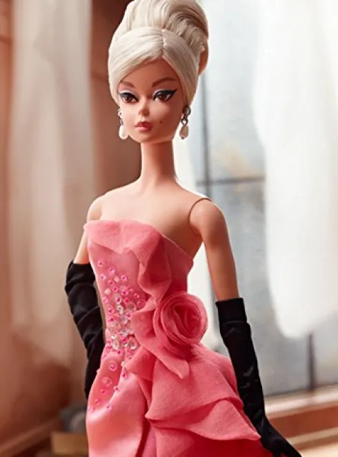 Barbie Glam Gown Doll BFC Exclusive Gold Label