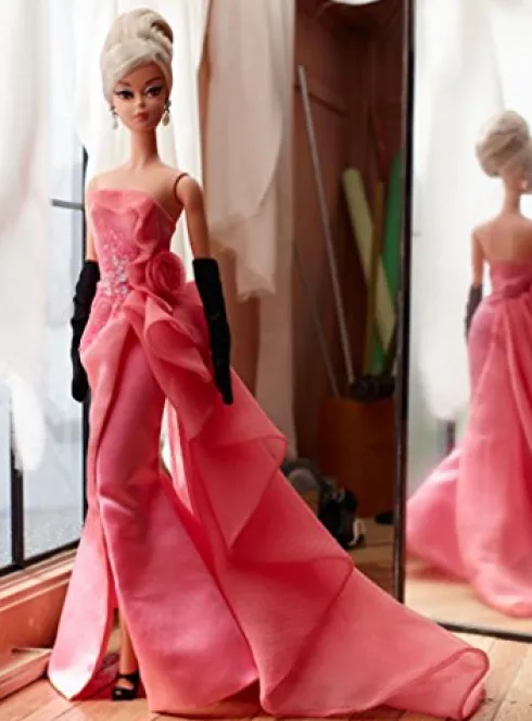 Barbie Glam Gown Doll BFC Exclusive Gold Label
