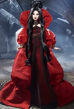 Barbie Gold Label Haunted Beauty Vampire Doll Multicolor