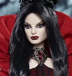 Barbie Gold Label Haunted Beauty Vampire Doll Multicolor