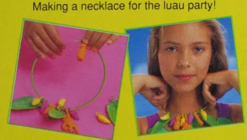 Barbie Hawaiian Fun Hammock Hideaway Playset 1990 Retro