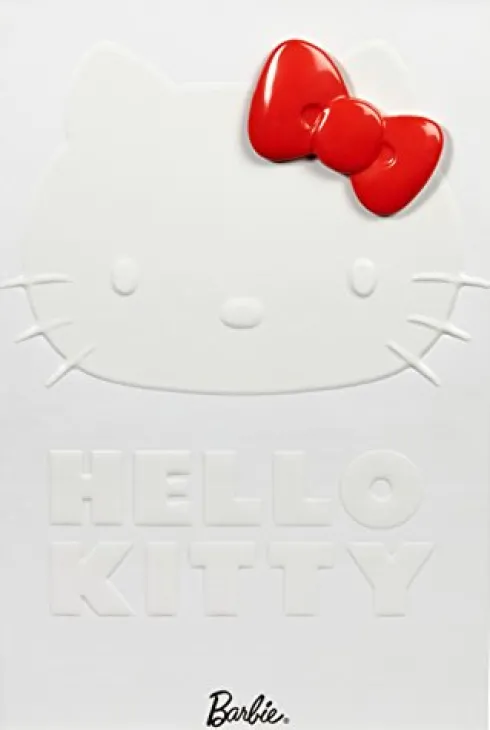 Barbie Hello Kitty Fashion Doll Red