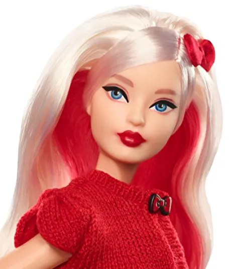 Barbie Hello Kitty Fashion Doll Red