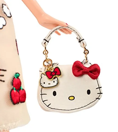 Barbie Hello Kitty Fashion Doll Red