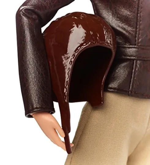 Barbie Inspiring Women Series Amelia Earhart Doll Brown