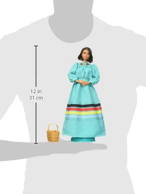 Barbie Inspiring Women Wilma Mankiller Doll Multicolor