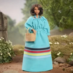 Barbie Inspiring Women Wilma Mankiller Doll Multicolor