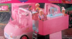 Barbie Magical Traveling Motorhome Van with Lights & Sounds (1996)